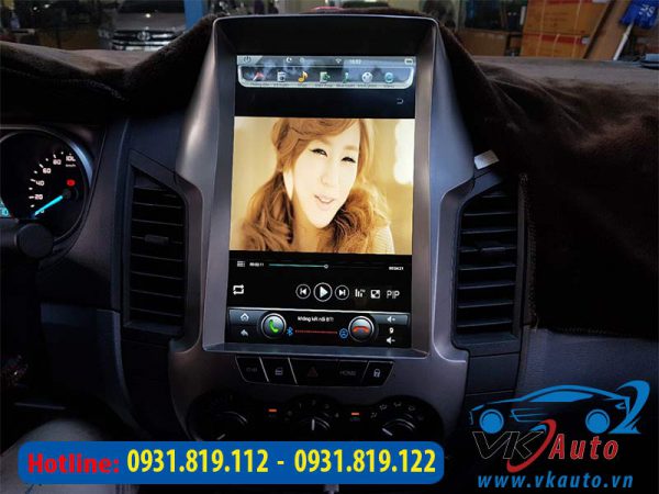 màn hình DVD Android xe ô tô Ford Ranger