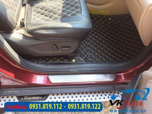 Thảm lót sàn ô tô 5D cho xe Hyundai Tucson 2019