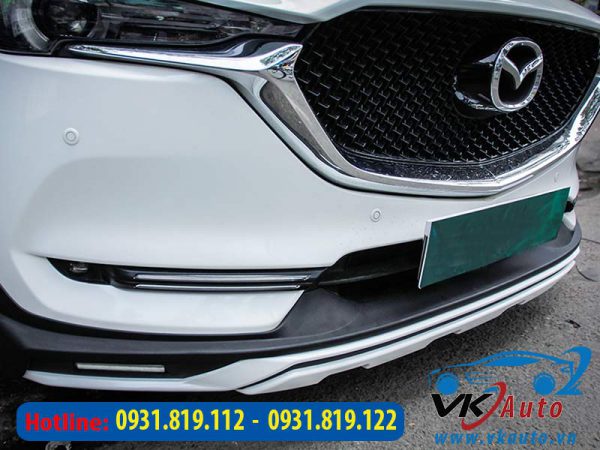 ốp cản trước xe Mazda CX5 2018, 2019